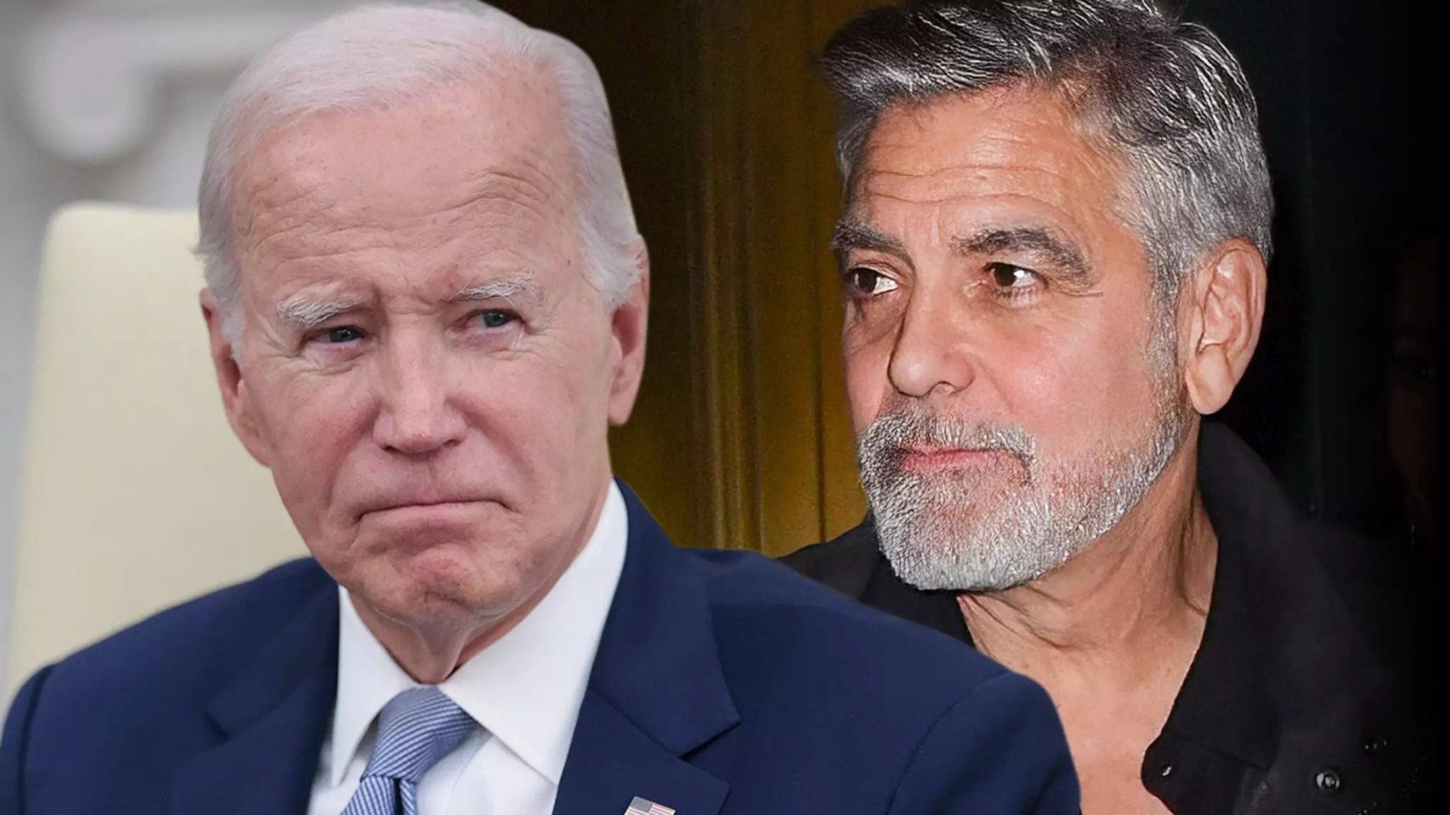 The Clash Between George Clooney and President Biden