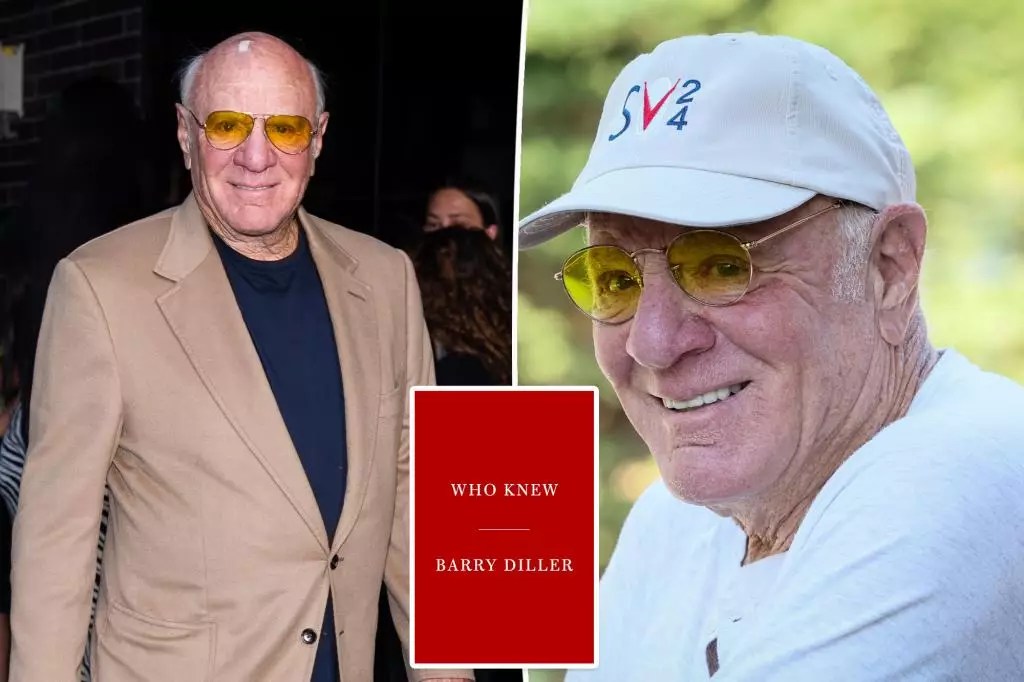 The Mystery Behind Barry Diller’s Unreleased Memoir