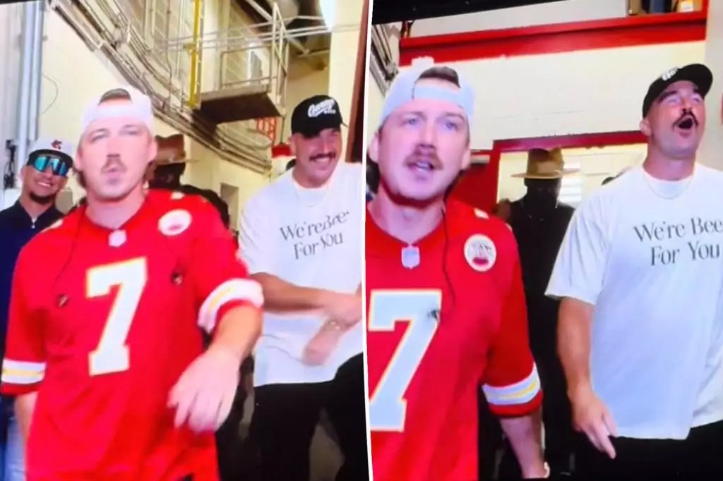 The Impact of Travis Kelce and Patrick Mahomes at Morgan Wallen’s Concert