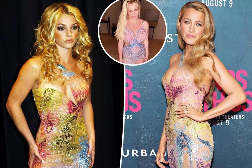 Britney Spears Responds to Blake Lively Dress Controversy