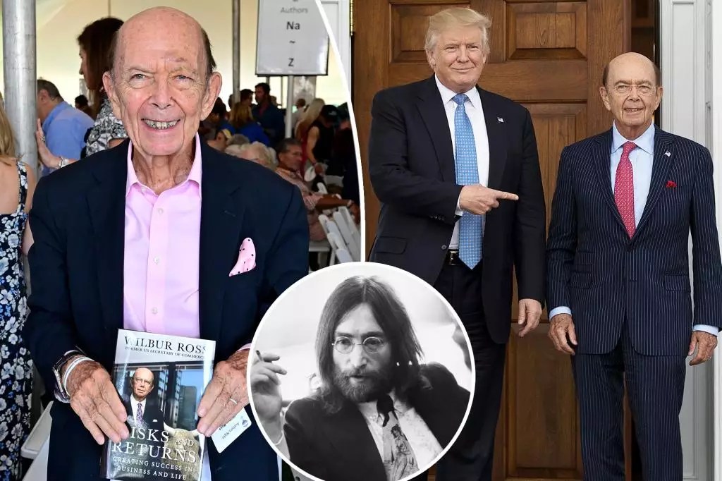 The Success Stories and Social Encounters of Wilbur Ross