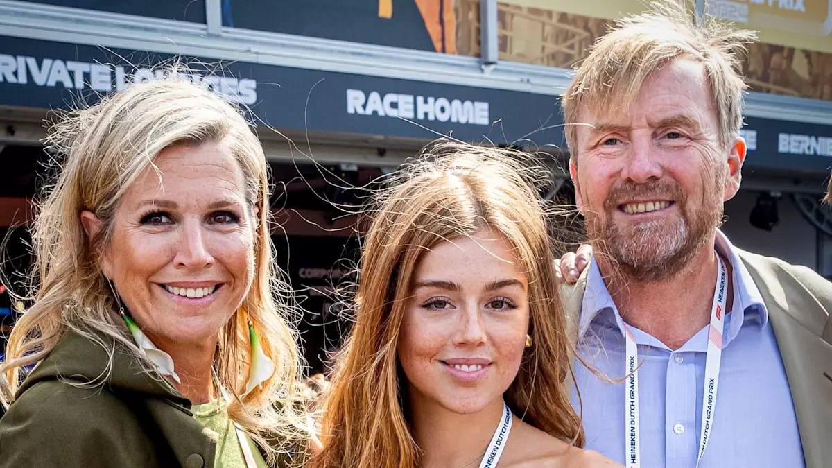 Princess Alexia’s Stylish Appearance at Dutch Grand Prix