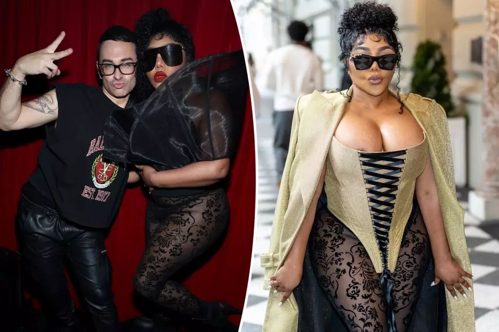 Lil’ Kim’s Fashionably Late Entrance Steals the Spotlight at NYFW