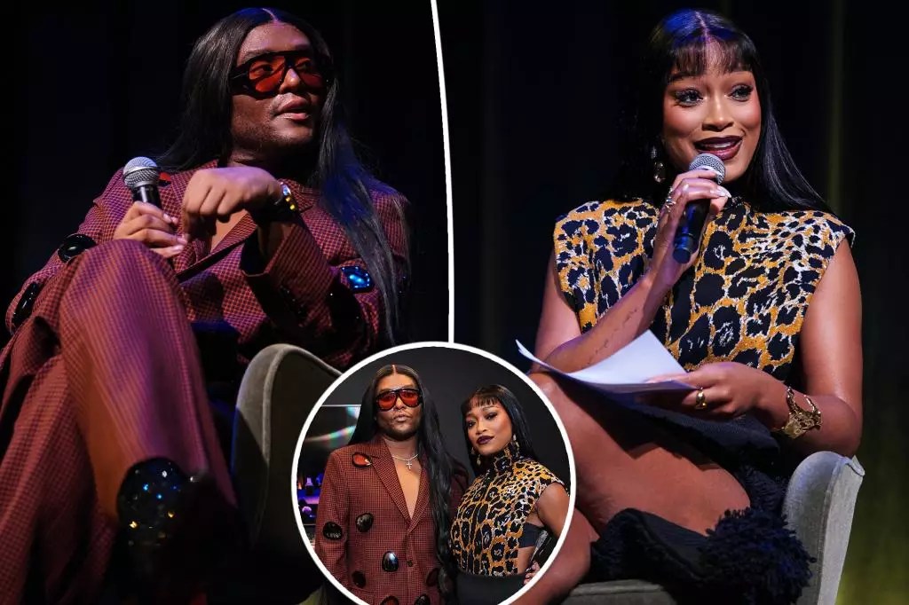 Fashion Dynamics: The Relationship Between Keke Palmer and Law Roach