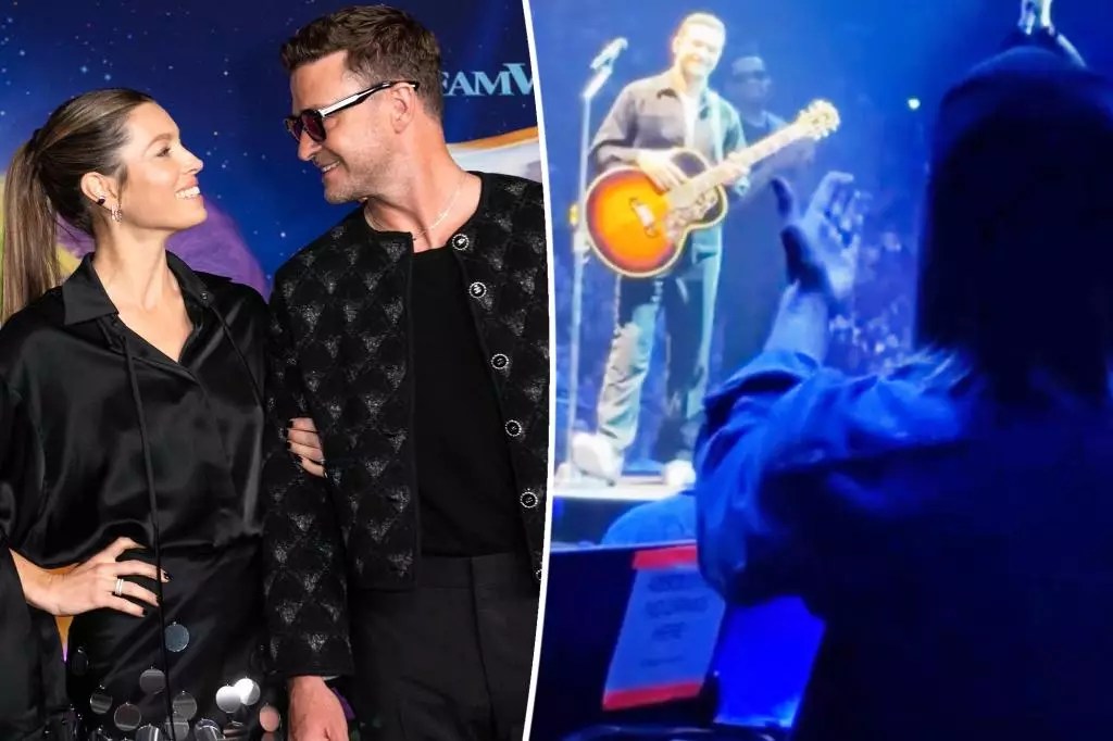 A Night to Remember: Justin Timberlake Celebrates Love in Montreal