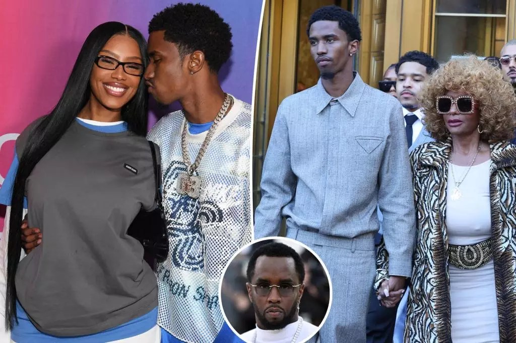 The Contradictions of Celebration Amidst Legal Turmoil: A Closer Look at Christian Combs’ Weekend