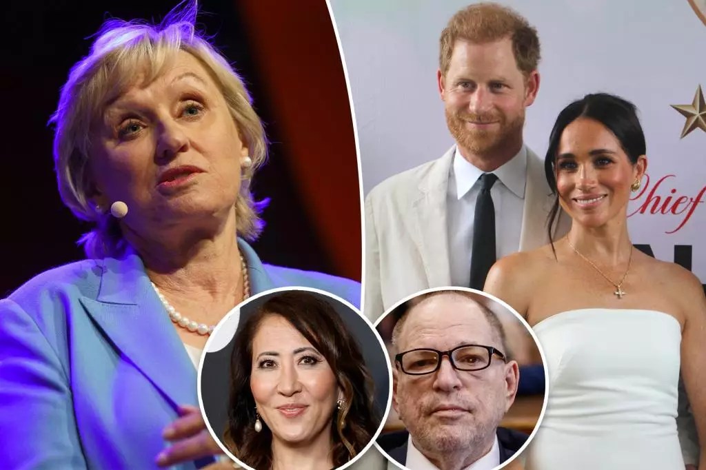 The Royal Reckoning: Tina Brown’s Unfiltered Insights on Meghan Markle and Prince Harry