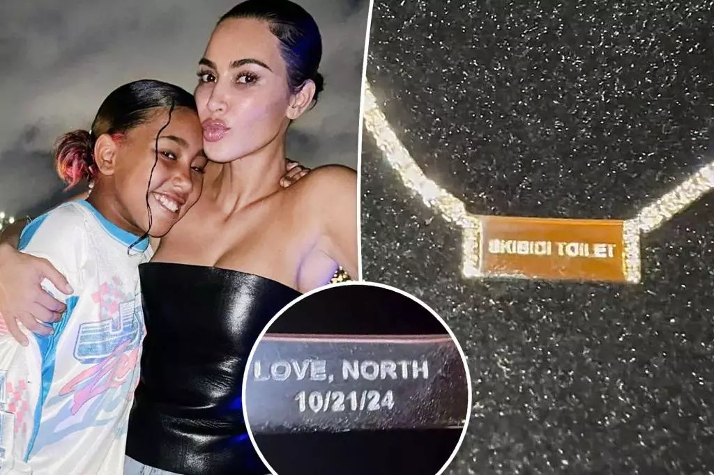 A Unique Birthday Celebration: North West’s Special Gift to Kim Kardashian