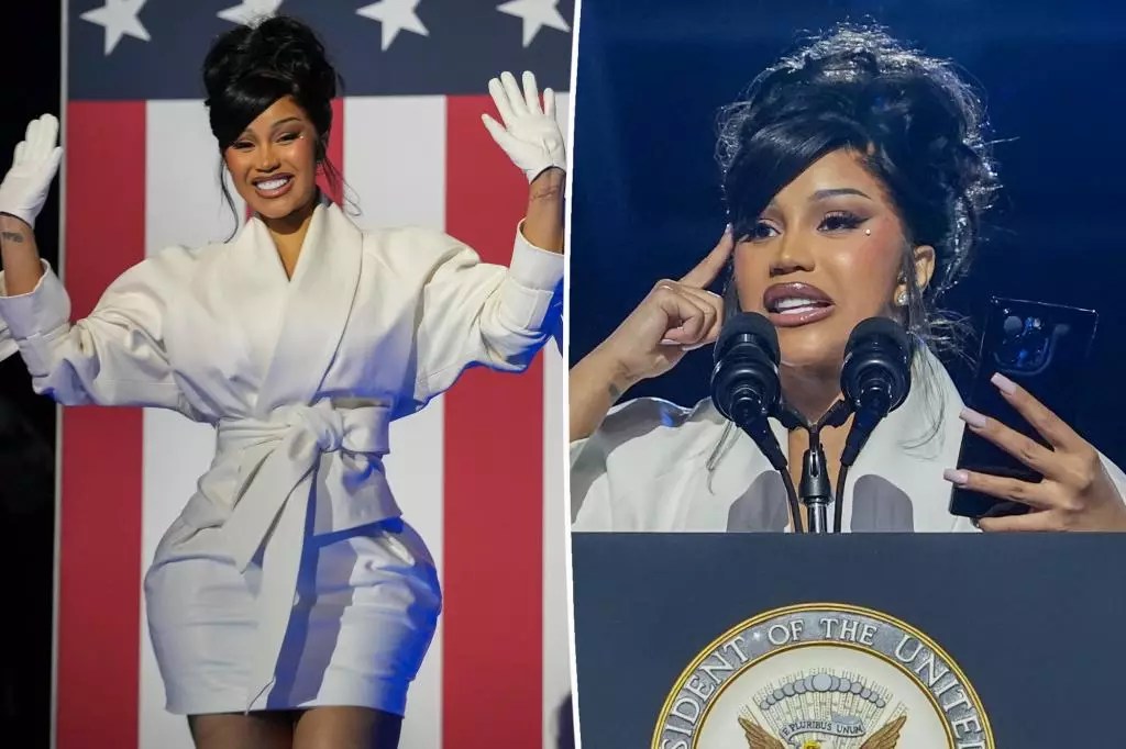 The Power of Celebrity Endorsements: Cardi B’s Rally with Kamala Harris