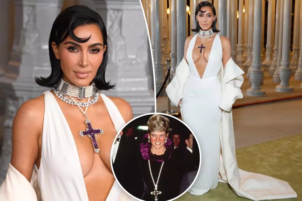 Kim Kardashian: A Modern Tribute to Princess Diana at the LACMA Gala
