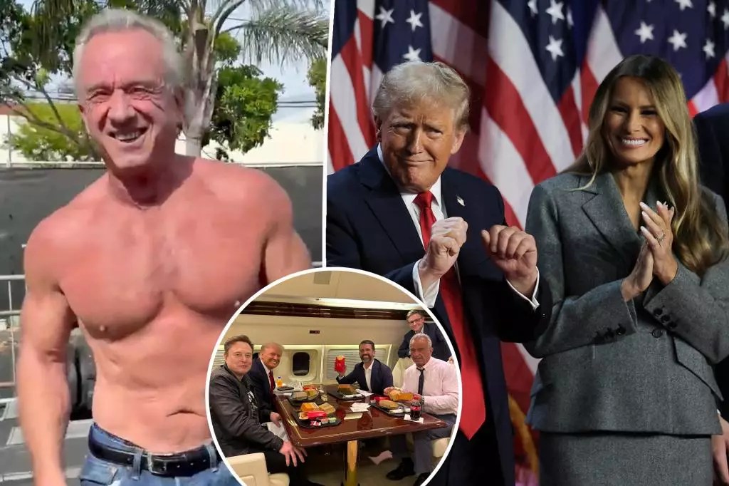 The Unlikely Alliance: Melania Trump and RFK Jr.’s Quest for a Healthier Donald Trump