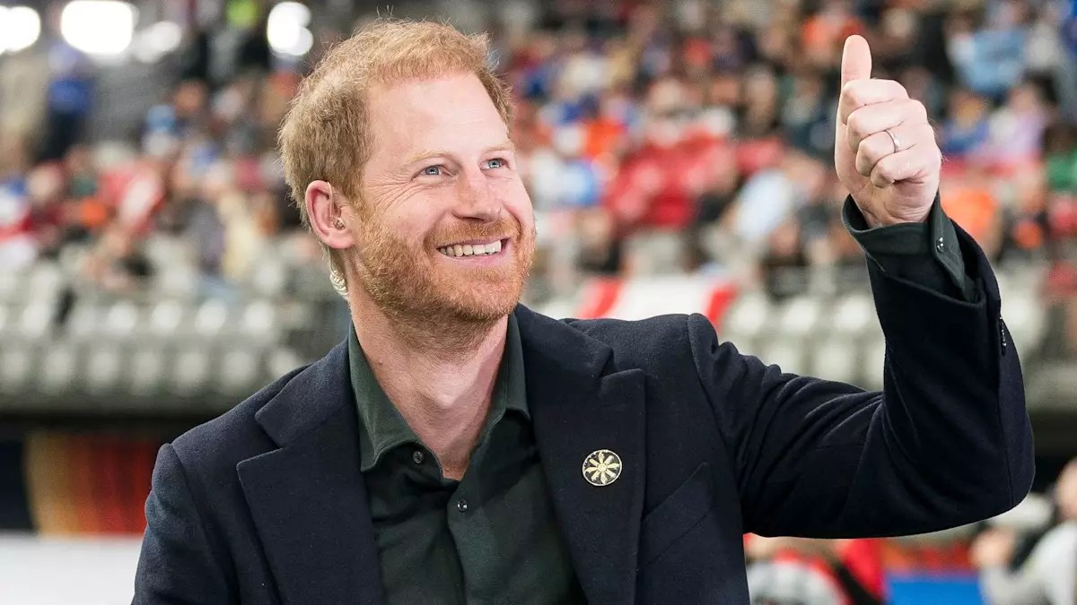 From Royalty to Relativity: The Linguistic Transformation of Prince Harry