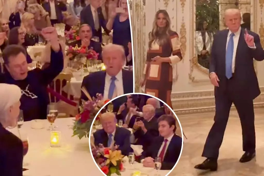 Thanksgiving at Mar-a-Lago: A Celebration of Excess and Celebrity