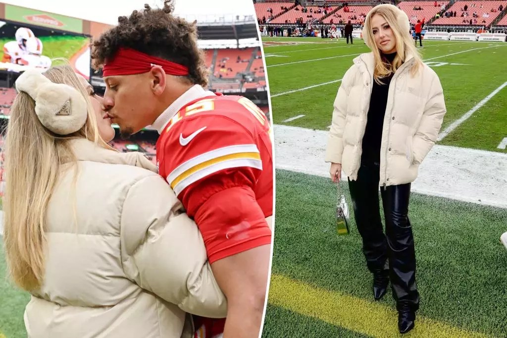 Fashion Meets Football: Brittany Mahomes’ Stylish Game Day Appearance