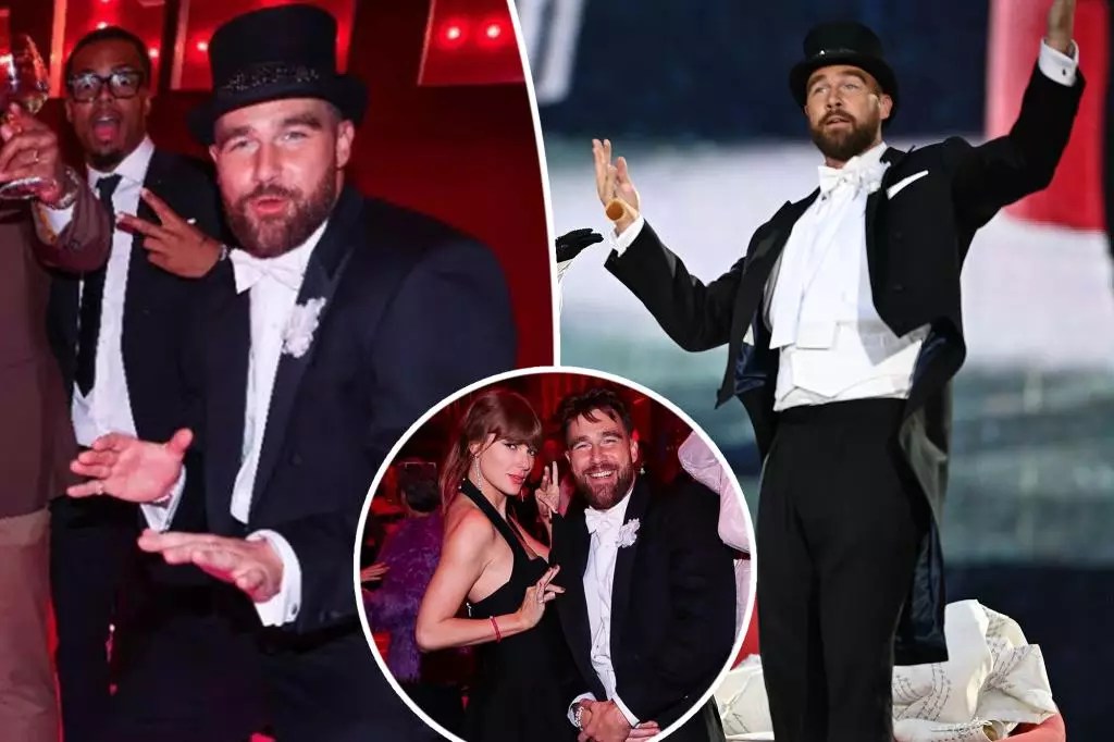 The Glamorous Celebration of Love: Travis Kelce’s Unique Tribute to Taylor Swift