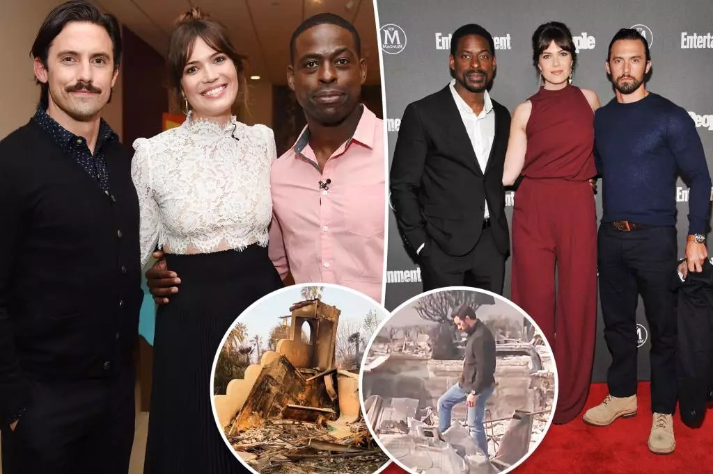 Resilience in the Face of Adversity: Hollywood Stars and the Los Angeles Wildfires