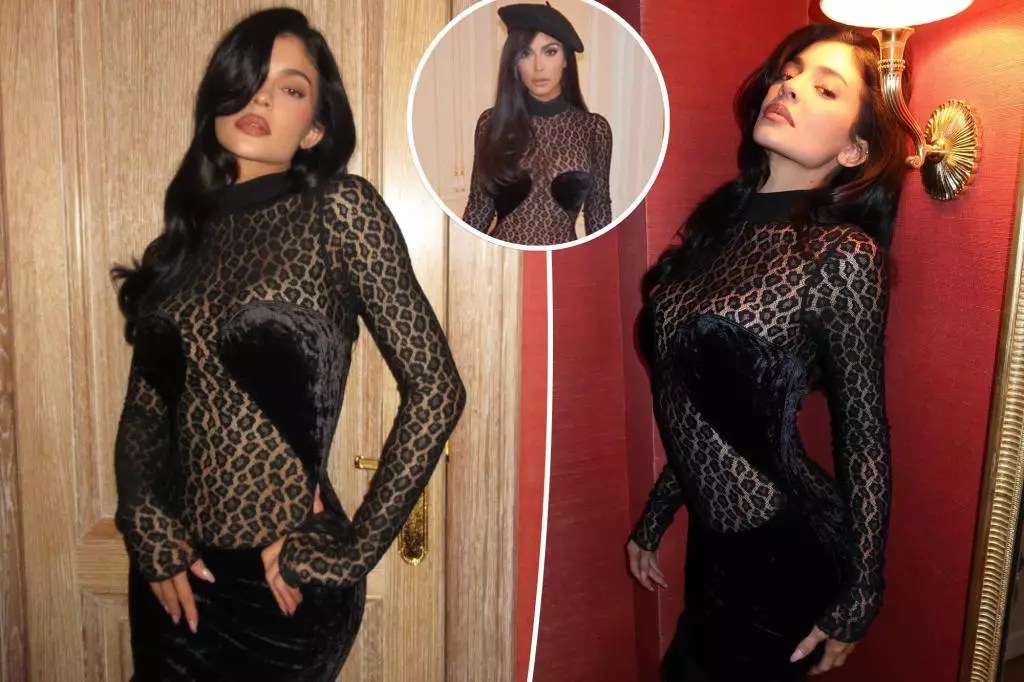 Timeless Elegance: The Kardashian-Jenner Fashion Legacy at Paris Haute Couture Week