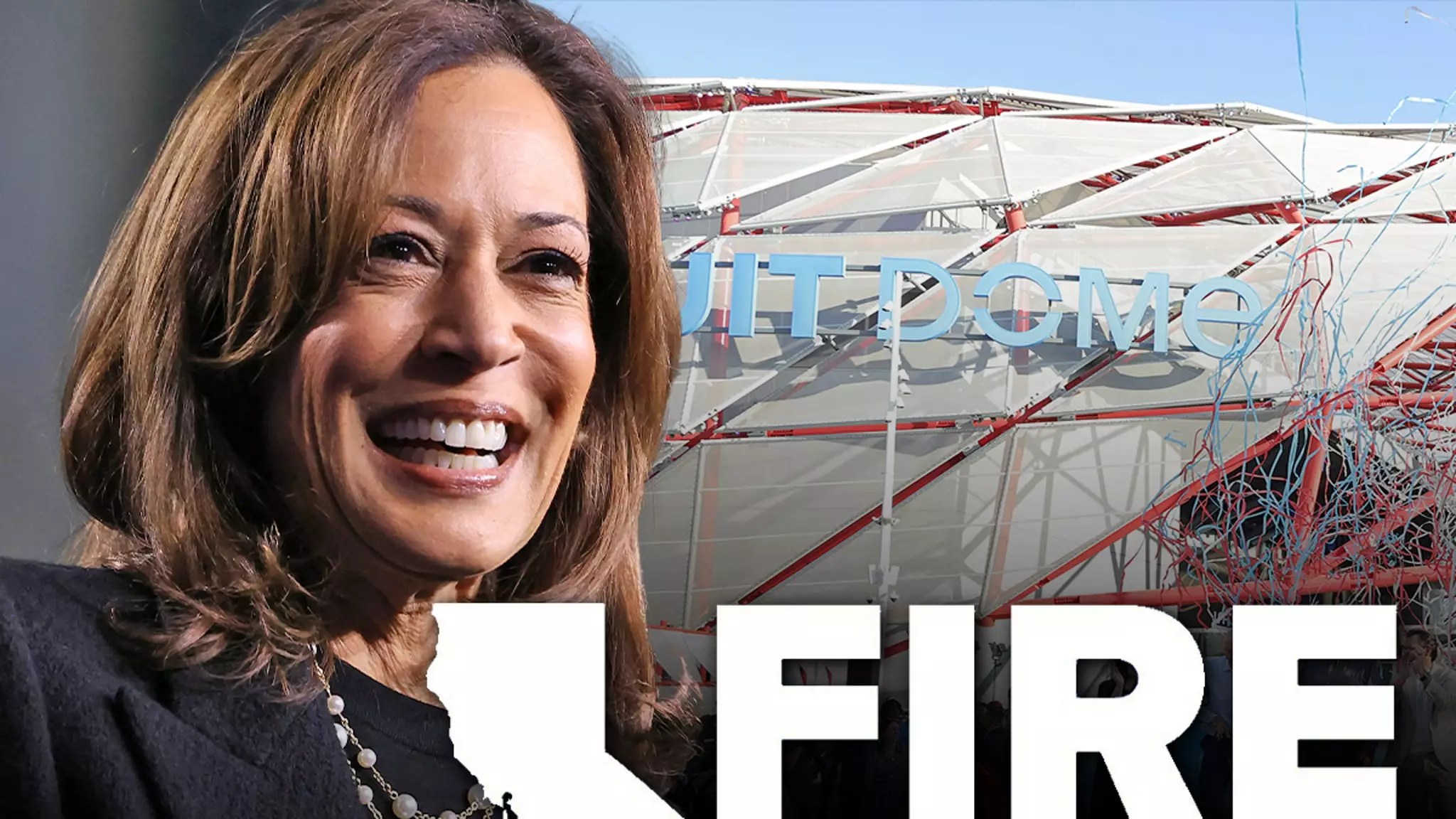 The Dynamic Duo: Kamala Harris and Doug Emhoff Rock the FireAid Concert in L.A.