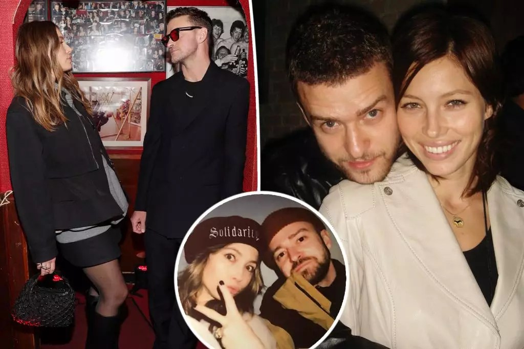 Love in the Spotlight: An Introspective Look at Jessica Biel and Justin Timberlake’s Relationship