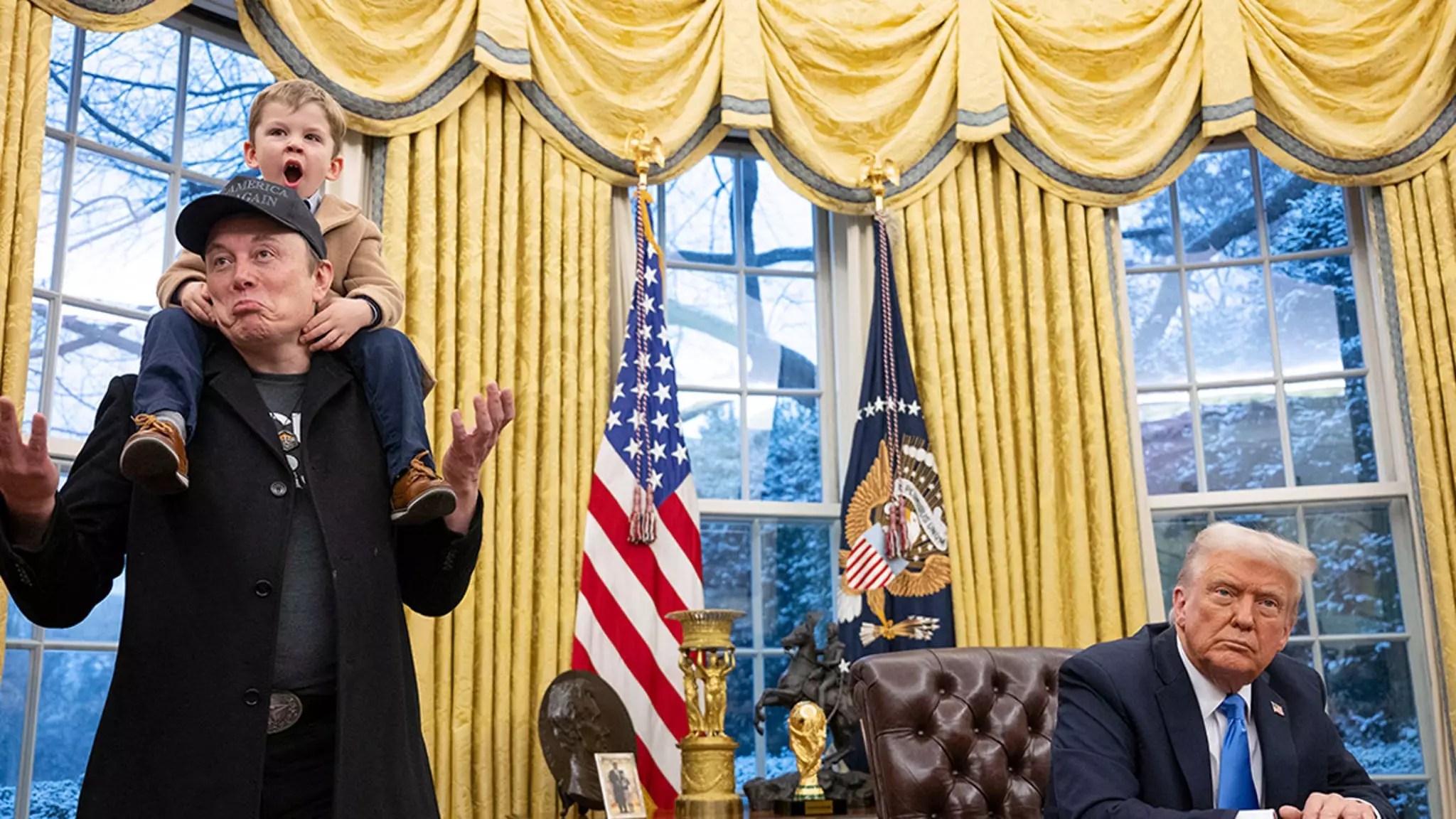 Kid of the Future: A Glimpse into the Life of X Æ A-12