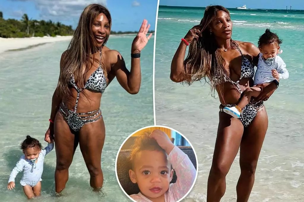 Serena Williams: A Multifaceted Star Balancing Family Life and Public Appearances