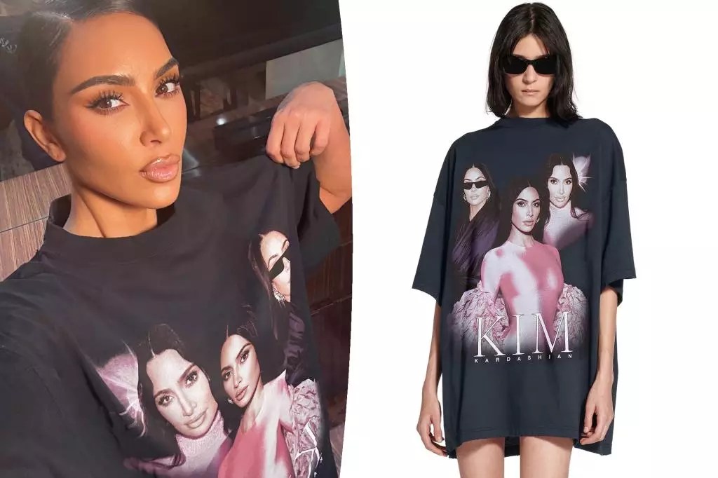 The Controversial Return of Kim Kardashian to Balenciaga: Fashion or Moral Quandary?