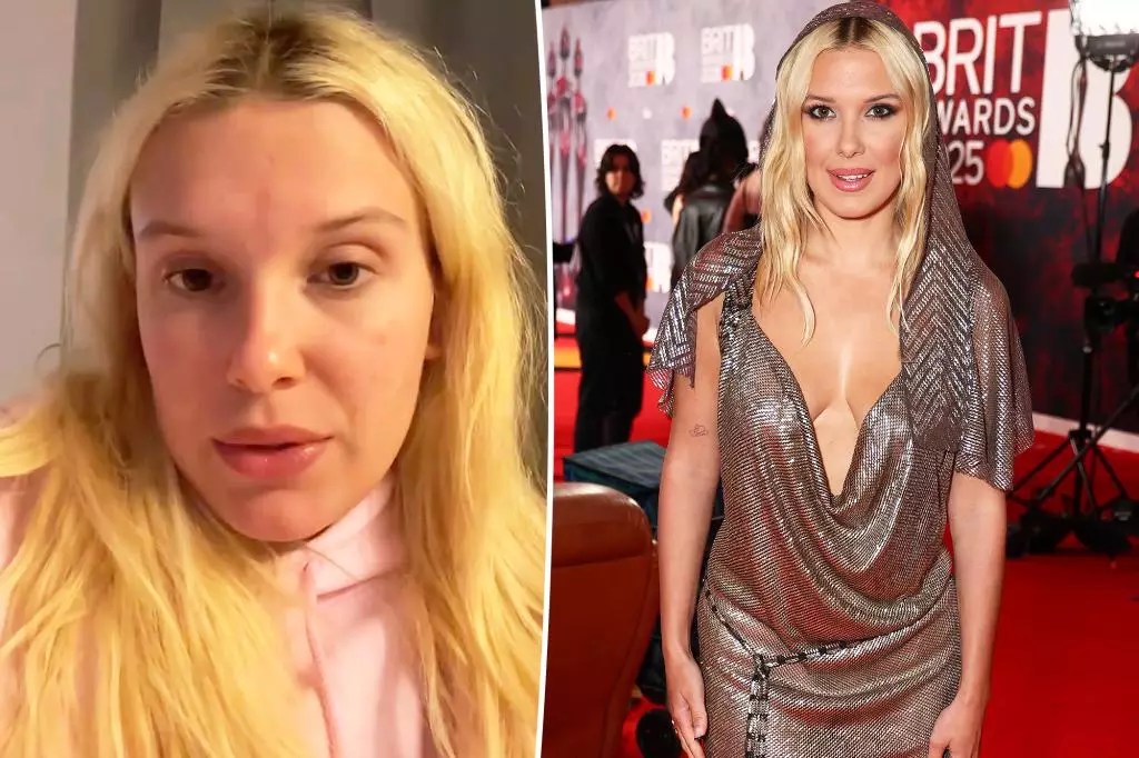 Millie Bobby Brown: An Empowering Response to Criticism and the Reality of Growing Up in the Spotlight