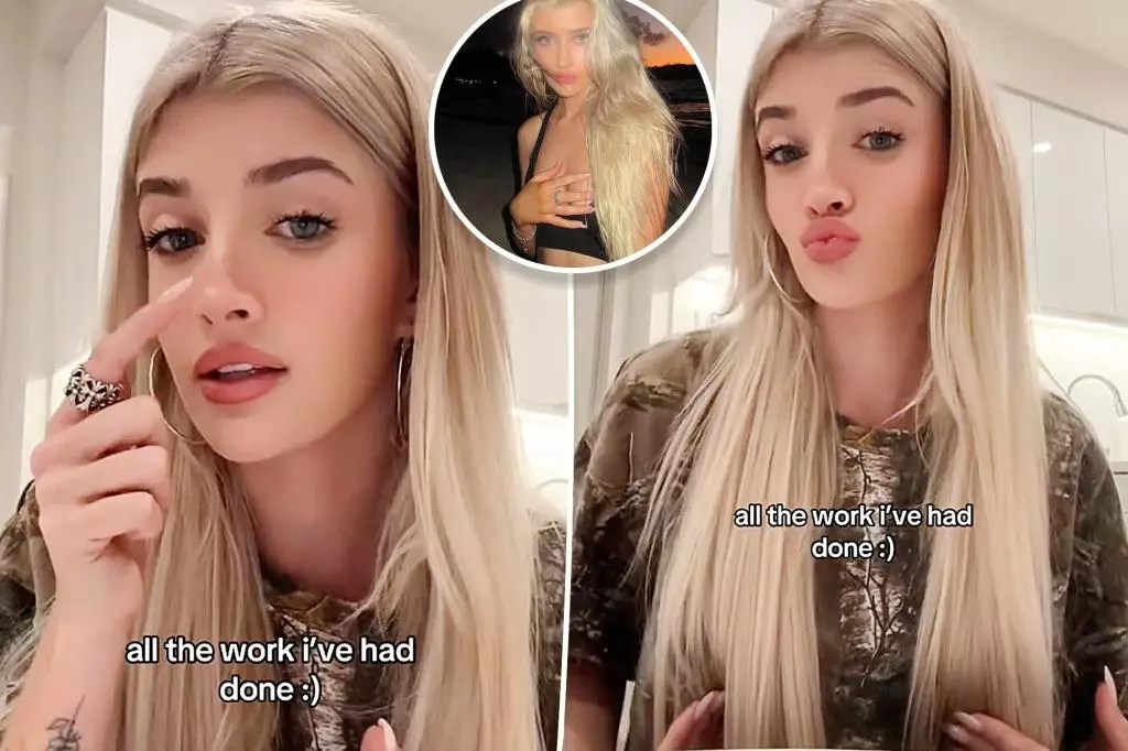 Embracing Authenticity: Sami Sheen’s Bold Journey Through Cosmetic Surgery