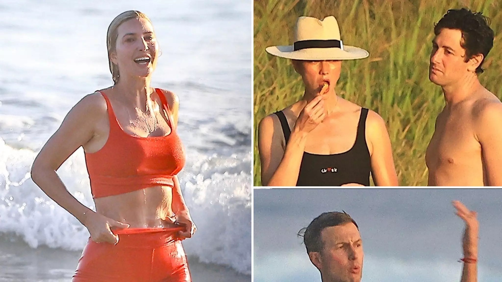Sun-Kissed Elegance: Ivanka Trump’s Beachside Adventure