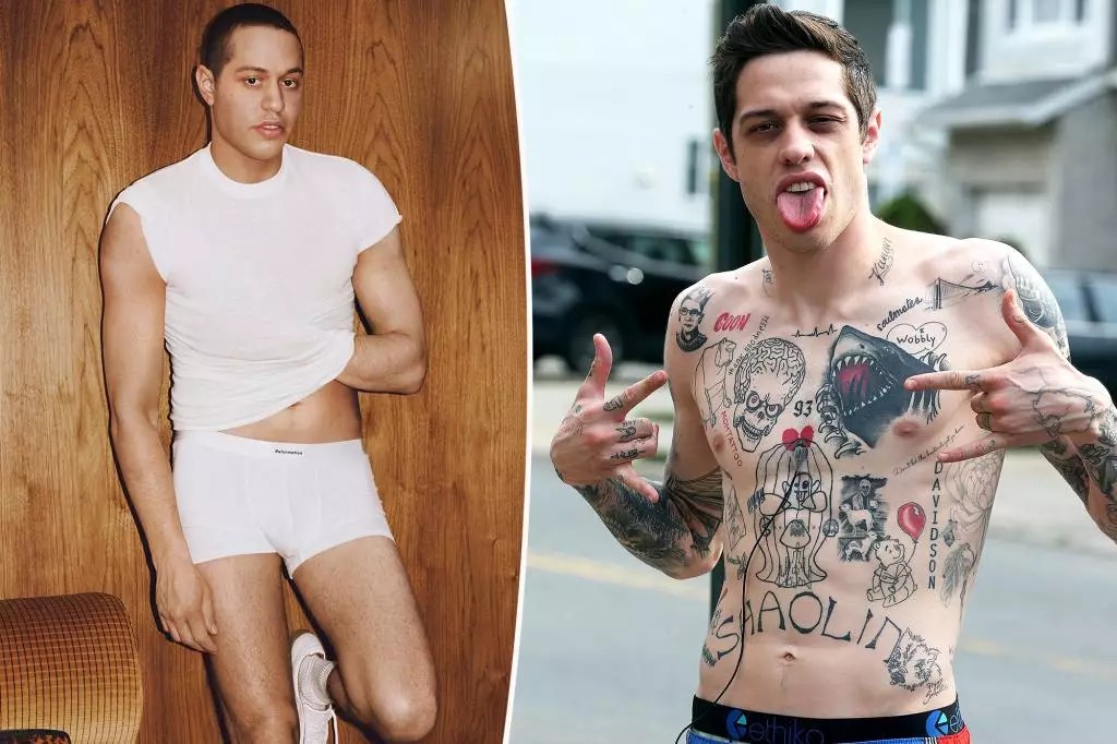 Transformative Journey: Pete Davidson’s Tattoo Removal Saga