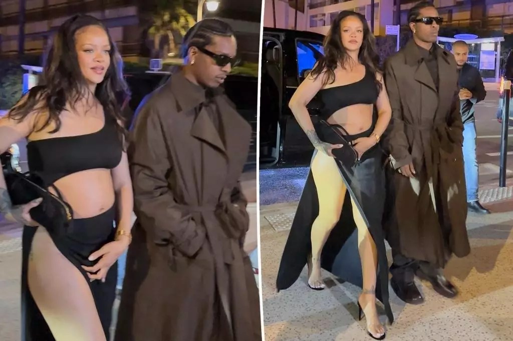 Radiant and Ready: Rihanna’s Stunning Pregnancy Reveal at Cannes