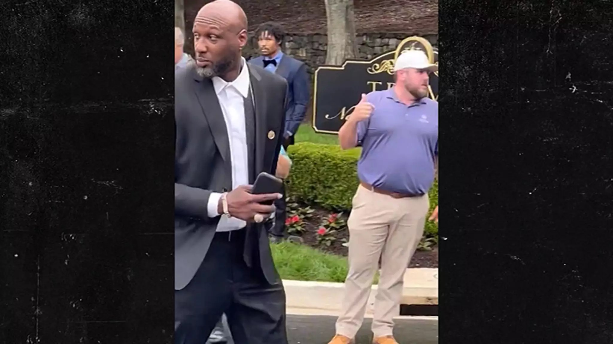 Unyielding Resilience: Lamar Odom Faces Backlash with Grin