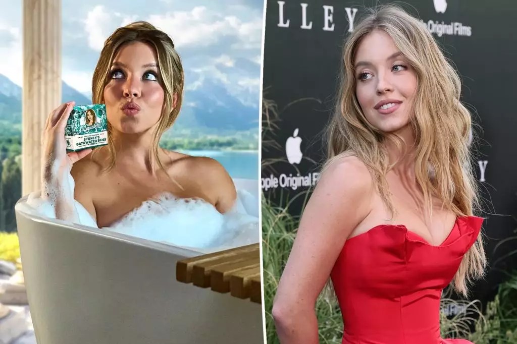 Revolutionizing Self-Care: Sydney Sweeney’s Bold Bath Water Venture