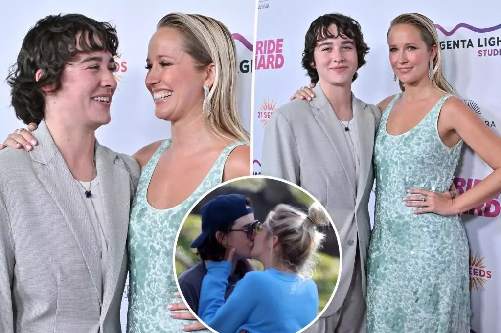 Love on the Red Carpet: Anna Camp and Jade Whipkey’s Stunning Debut