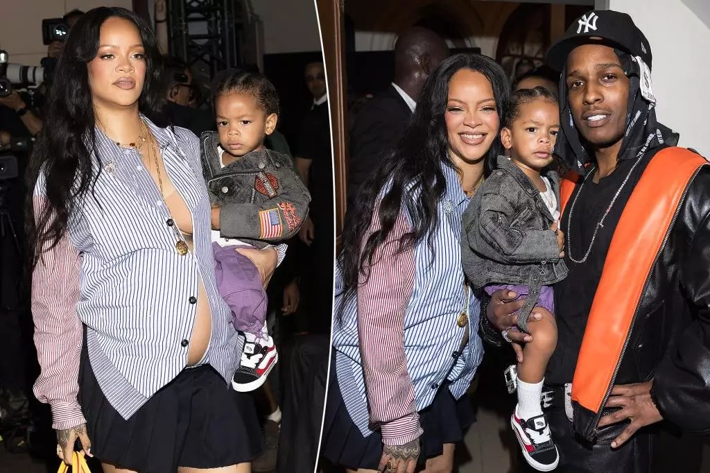 Celebrating Rihanna’s Effortless Grace and Style Amid Motherhood and Fashion Fame