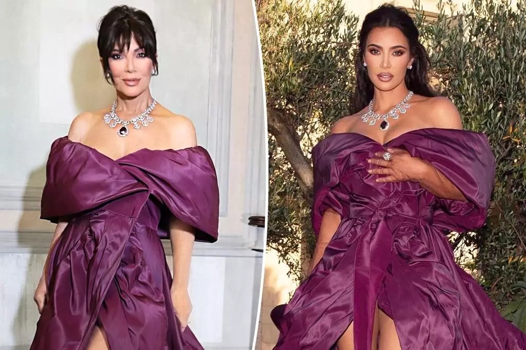 Ageless Glamour: How Kris Jenner Reaffirms Style as a Family Legacy