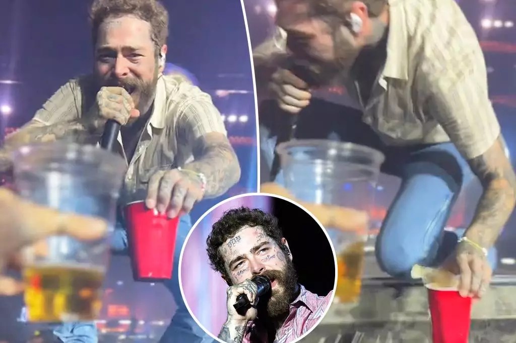 Post Malone’s Stage Mishaps: A Powerful Reminder of the Unpredictable Reality of Live Performance