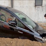 がーどまん、愛車のアルファードを埋められる　警察も駆けつける事態に