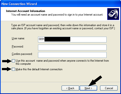 connect to internet through your mobile data plan