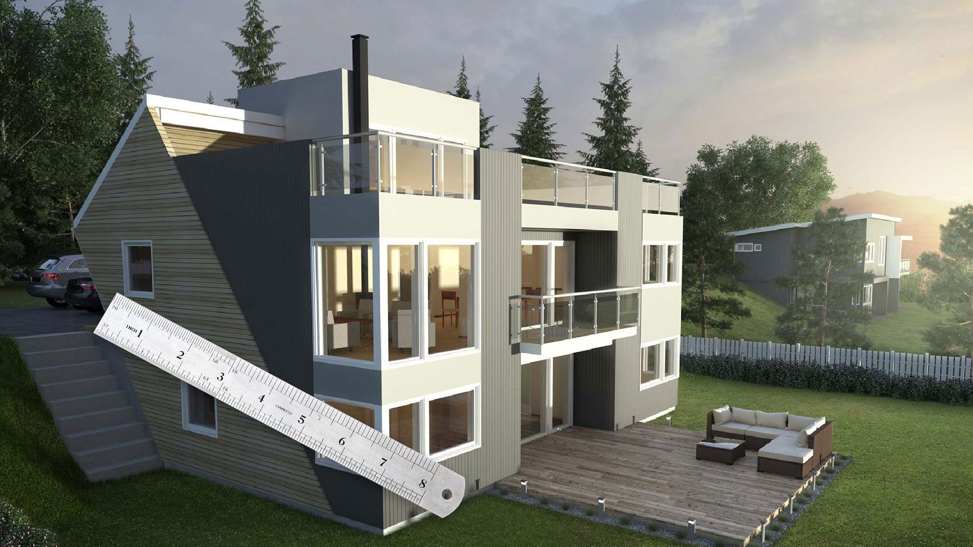 Dette er boligen for deg som . Bygge Hus Pa Vanskelig Tomt Her Er Losningene Idehus As