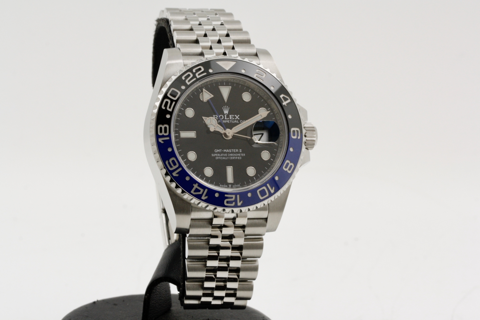 Rolex Gmt Master Ii Batman Jubilee Unworn 2020 Full Set 126710blnr 2020 Monacowatch