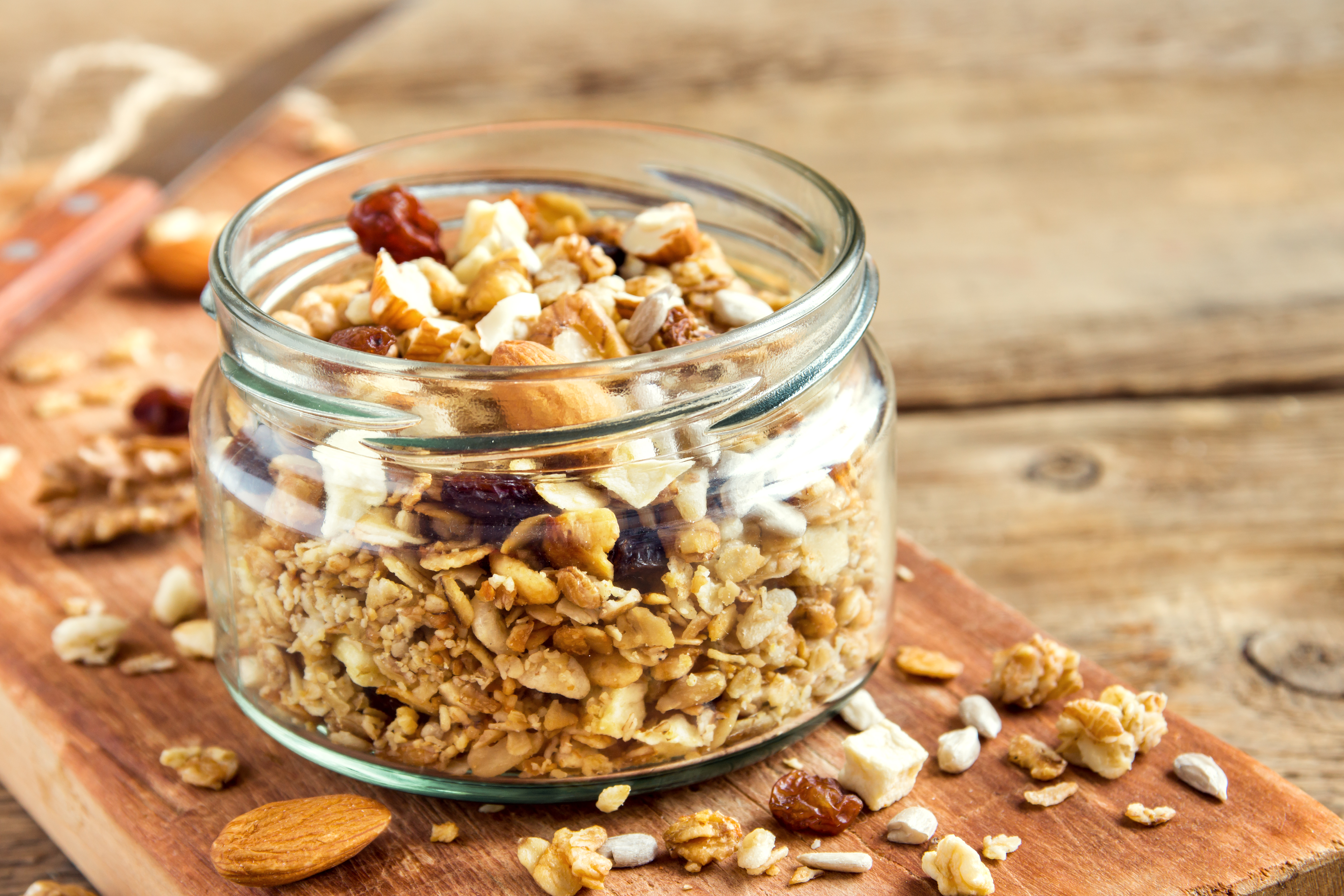 The combination of nuts, seeds, brown rice and prebiotic fiber help you maintain ketosis. How To Make Granola For Diabetics