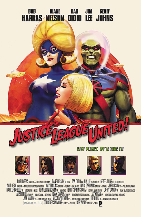 JLU/Mars Attacks