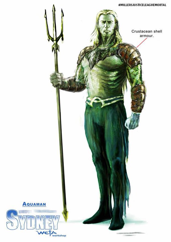Aquaman concept art