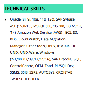As every small business is different, however, you need to consider several optio. Computer Skills For Resume The 2021 Guide 100 Examples Samples