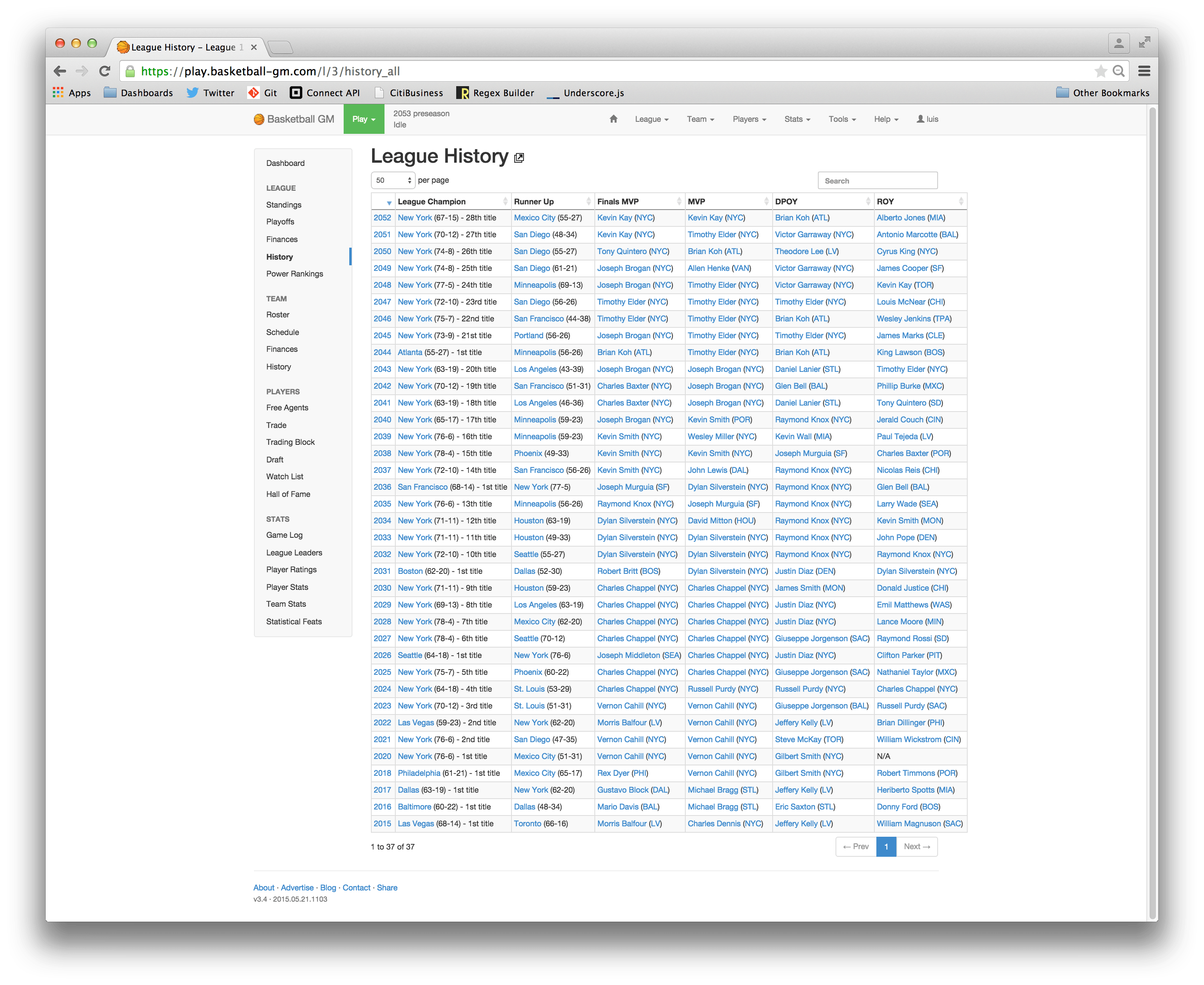 Tanking is a viable strategy, but risky because your draft picks might be busts. Guide To Winning 70 Games Consistently R Basketballgm