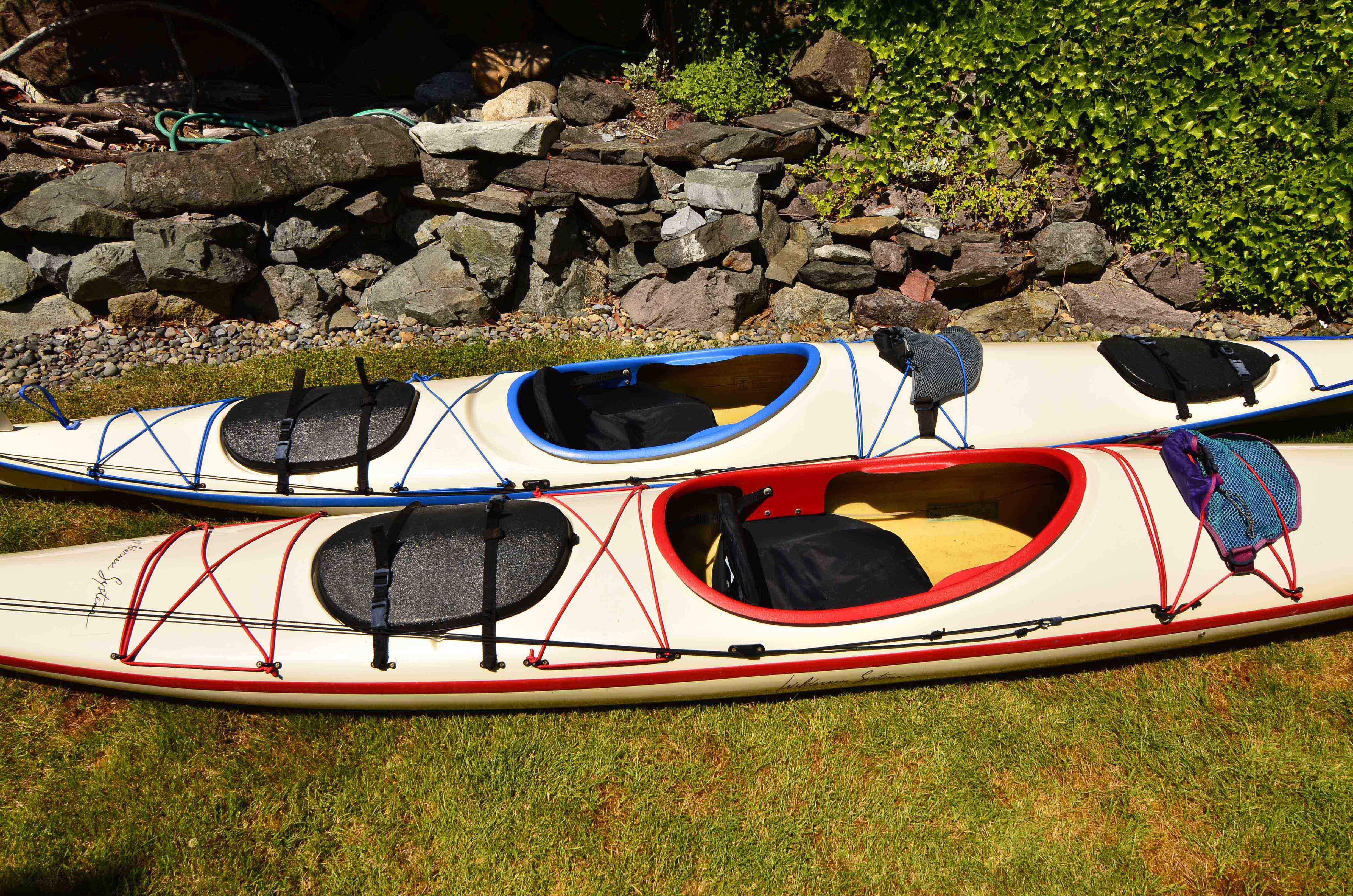 Boreal designs pakesso kayak with rudder · 14 ft hobie mirage drive pedal kayak fishing fun · 1988 bayliner 3888 . Forums Washington Kayak Club