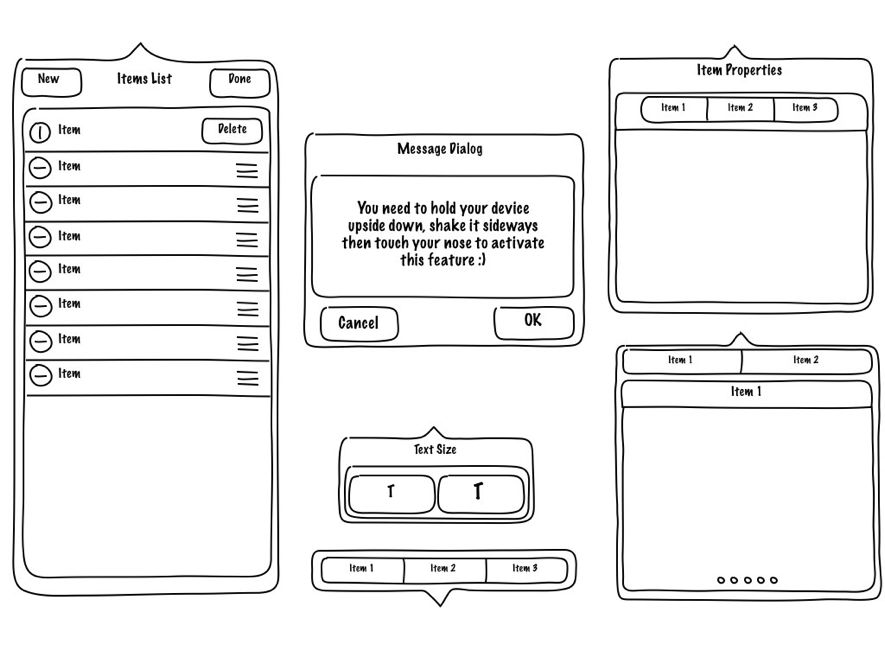 Free Web and Mobile Apps UI Mockup Templates