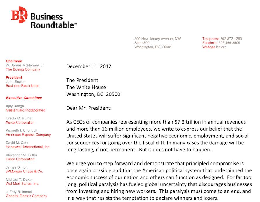 Two common misconceptions about business plans are that a business needs just one, and that there is one type of busi. About Us Business Roundtable