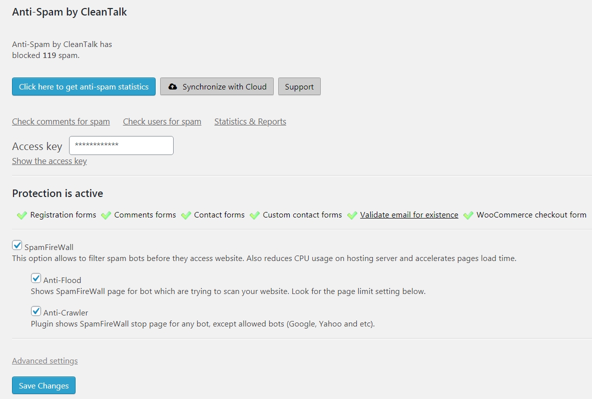 Bot and automated wordpress spam are growing threats and headaches for the wordpress community. Cleantalk Wordpress Anti Sapm Guide Of All Cleantalk Anti Spam Plugin Settings